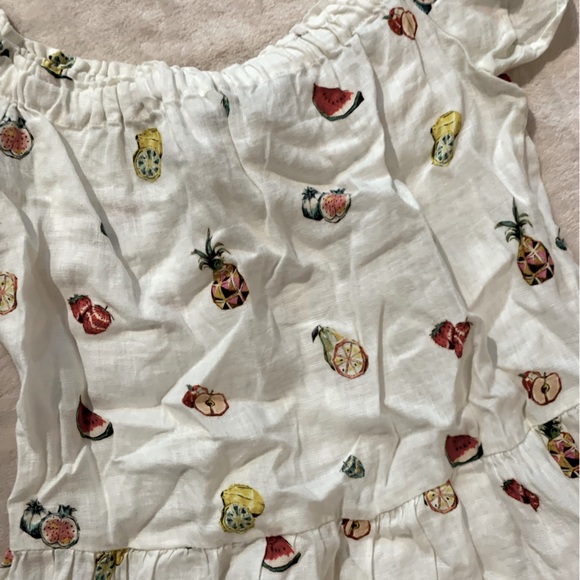 Zara Off-Shoulder Blouse - Picture 3 of 5